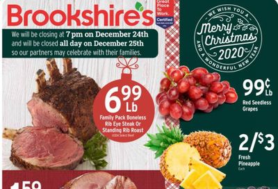 Brookshires Weekly Ad Flyer December 16 to December 29