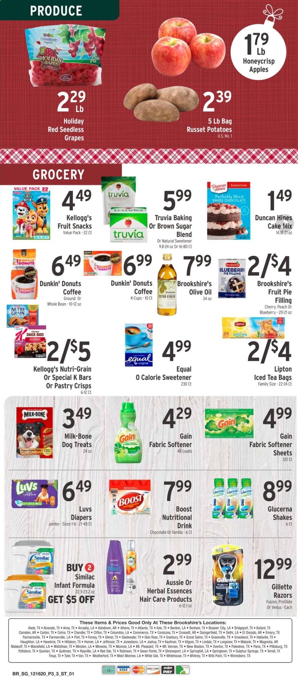 Brookshires Weekly Ad Flyer December 16 to December 29