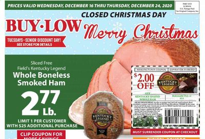 IGA Weekly Ad Flyer December 16 to December 25