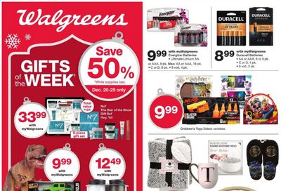 Walgreens Weekly Ad Flyer December 20 to December 26