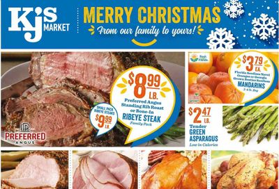 KJ´s Market (GA, SC) Weekly Ad Flyer December 16 to December 24