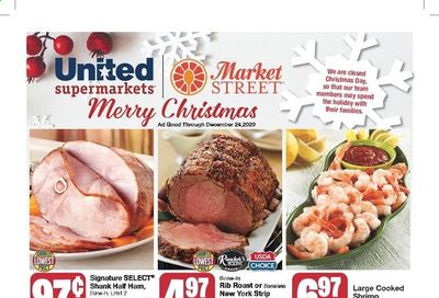 United Supermarkets Weekly Ad Flyer December 16 to December 24