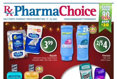 PharmaChoice (BC, AB, SK & MB) Flyer December 17 to 23