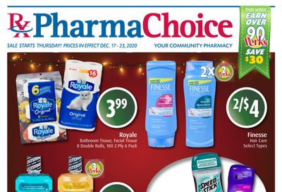 PharmaChoice (ON & Atlantic) Flyer December 17 to 23