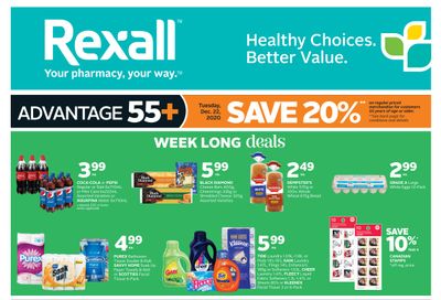 Rexall (BC) Flyer December 18 to 24