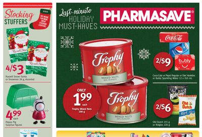 Pharmasave (ON) Flyer December 18 to 24