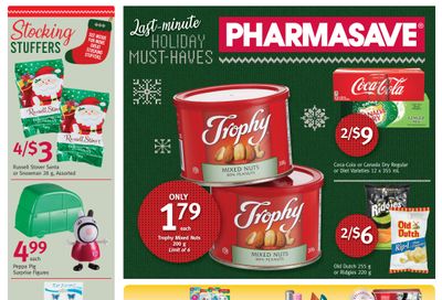 Pharmasave (West) Flyer December 18 to 24