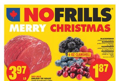 No Frills (West) Flyer December 18 to 24