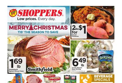 Shoppers Food Christmas Holiday Weekly Ad Flyer December 17 to December 24, 2020