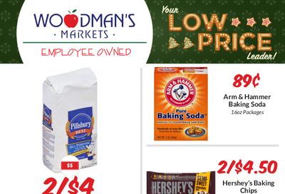 Woodman's Market (IL) Holiday Weekly Ad Flyer December 17 to December 23, 2020