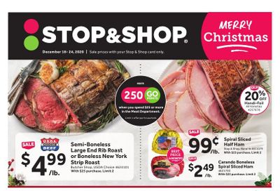 Stop & Shop (NY) Weekly Ad Flyer December 18 to December 24