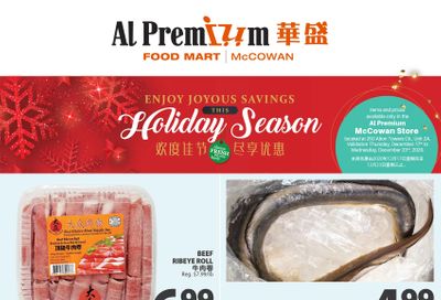 Al Premium Food Mart (McCowan) Flyer December 17 to 23