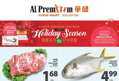 Al Premium Food Mart (Eglinton Ave.) Flyer December 17 to 23