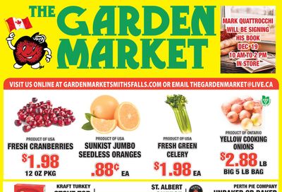 The Garden Market Flyer December 18 to 24