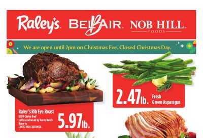 Raley's Christmas Holiday Weekly Ad Flyer December 16 to December 24, 2020