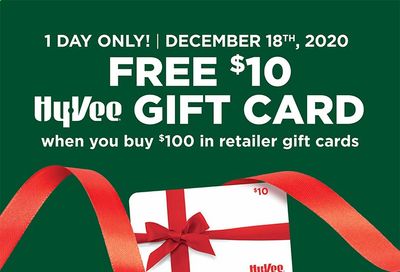 Hy-Vee (IA, IL, KS, MN, MO, NE, SD, WI) Weekly Ad Flyer December 18 to December 18