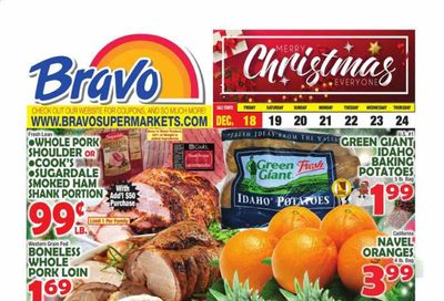 Bravo Supermarkets (CT, FL, MA, NJ, NY, PA, RI) Weekly Ad Flyer December 18 to December 24