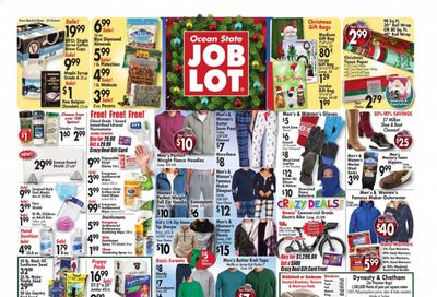 Ocean State Job Lot Weekly Ad Flyer December 17 to December 23