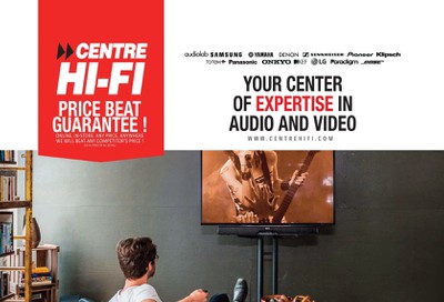 Centre Hi-Fi Flyer September 20 to 26