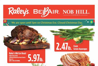 Raley's (CA, NV) Weekly Ad Flyer December 16 to December 24