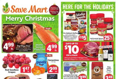 Save Mart Weekly Ad Flyer December 16 to December 22