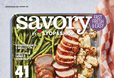 Stop & Shop (CT, MA, NJ, NY, RI) Weekly Ad Flyer January 1 to January 31