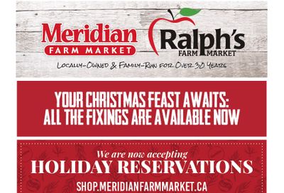 Meridian Farm Market Flyer December 17 to 23