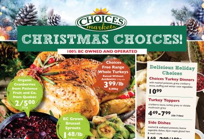 Choices Market Flyer December 17 to 24