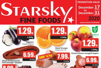 Starsky Foods Flyer December 17 to 31