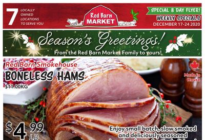 Red Barn Market Flyer December 17 to 24