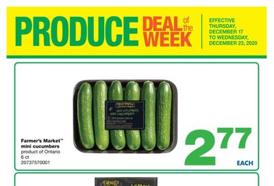 Wholesale Club (ON) Produce Deal of the Week Flyer December 17 to 23