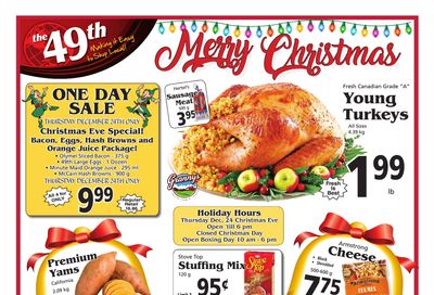 The 49th Parallel Grocery Flyer December 17 to 23