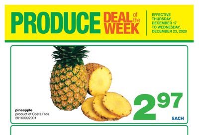 Wholesale Club (Atlantic) Produce Deal of the Week Flyer December 17 to 23