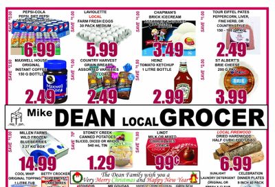 Mike Dean's Super Food Stores Flyer December 18 to 31