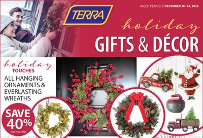 Terra Greenhouses Flyer December 18 to 24