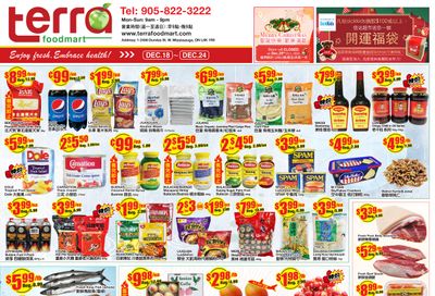 Terra Foodmart Flyer December 18 to 24