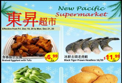 New Pacific Supermarket Flyer December 18 to 21