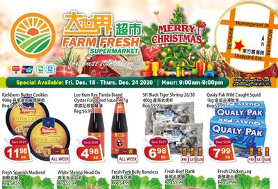 Farm Fresh Supermarket Flyer December 18 to 24