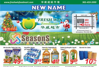 Seasons Food Mart (Brampton) Flyer December 18 to 24
