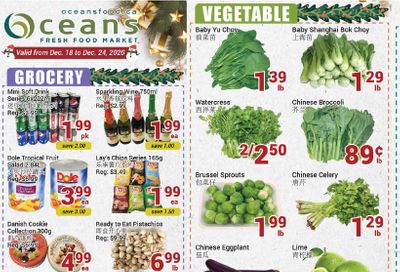 Oceans Fresh Food Market (Mississauga) Flyer December 18 to 24