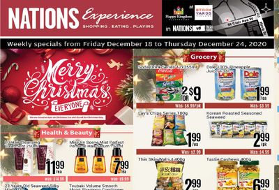 Nations Fresh Foods (Toronto) Flyer December 18 to 24