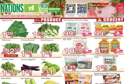 Nations Fresh Foods (Hamilton) Flyer December 18 to 24