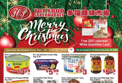Top Food Supermarket Flyer December 18 to 24
