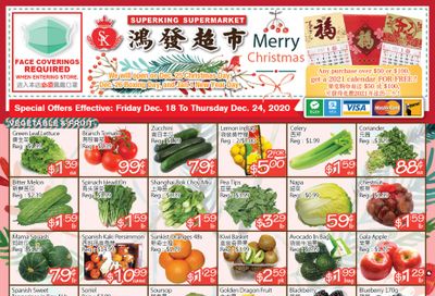 Superking Supermarket (North York) Flyer December 18 to 24