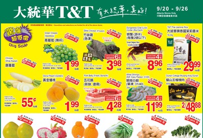 T&T Supermarket (AB) Flyer September 20 to 26