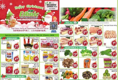 Ethnic Supermarket Flyer December 18 to 24