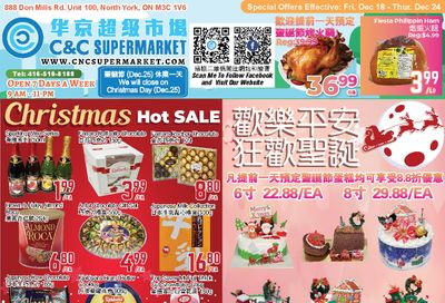 C&C Supermarket Flyer December 18 to 24