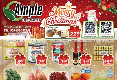 Ample Food Market Flyer December 18 to 24