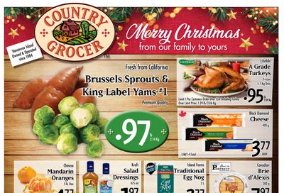 Country Grocer Flyer December 18 to 24