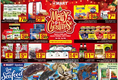 H Mart (West) Flyer December 18 to 24